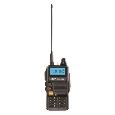 Statie radio emisie / receptie VHF / UHF portabila CRT FP00